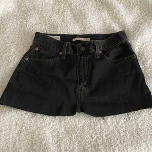 levi micro mini skirt